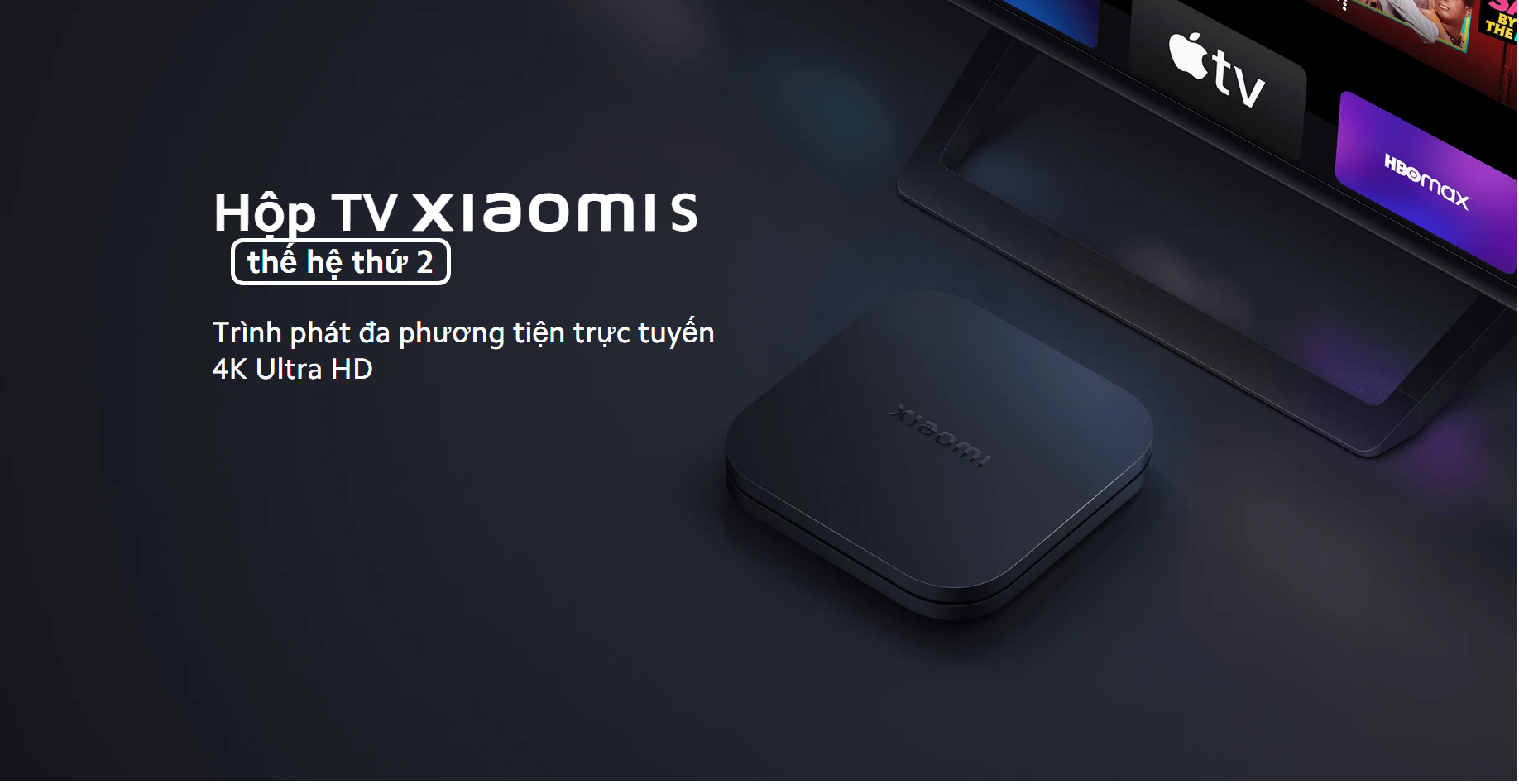 Xiaomi TV Box S Gen 2 4K Ultra HD