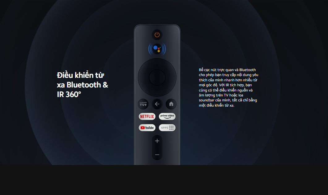 Xiaomi TV Box S Gen 2 Bảo hành