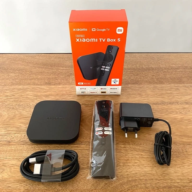 Các thành phần Xiaomi TV Box S Gen 2