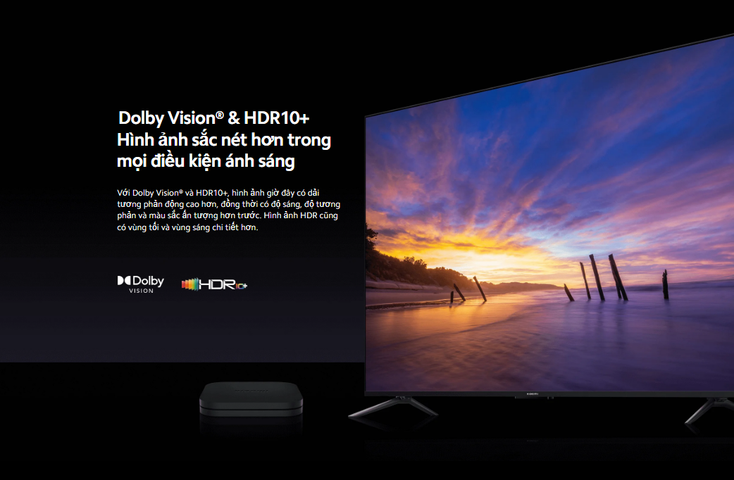 Xiaomi Mi Box S Gen 2 Giao diện