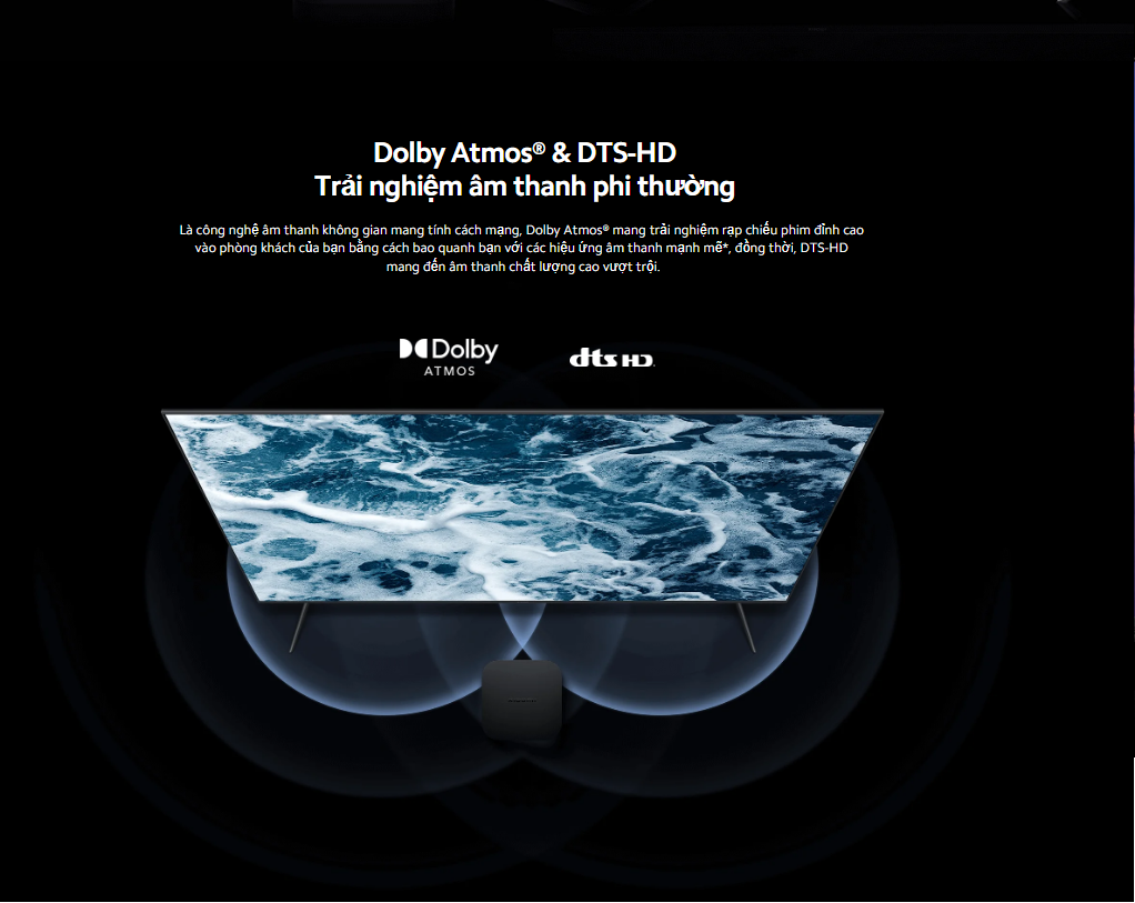 Xiaomi Mi Box S Gen 2 Tính năng
