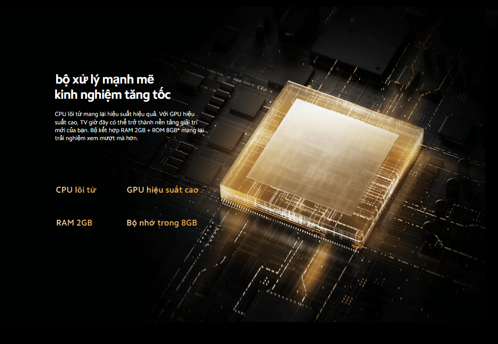 Xiaomi Mi Box S Gen 2 Công nghệ âm thanh