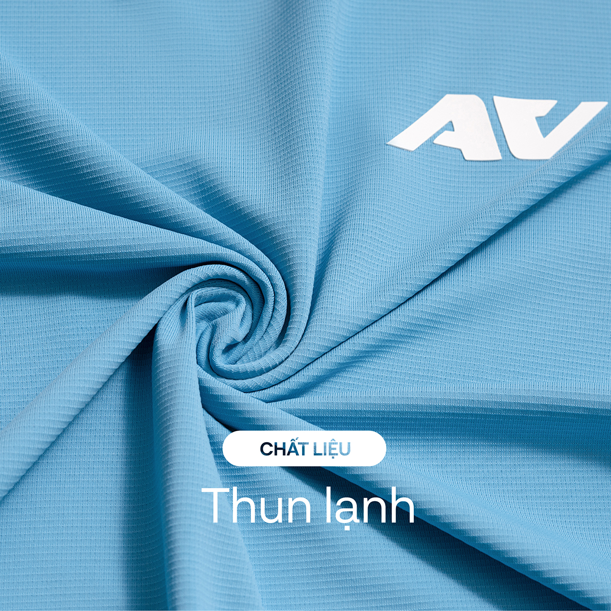 Mô tả Áo Thun Thể Thao Nam Công Nghệ Dri-Air Siêu Mát AVIANO, Áo Thun Nam Thiết Kế Viền Vai Thoáng Khí, Thoải Mái Vận Động - 3