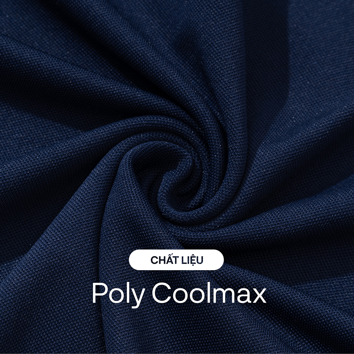 Mô tả Bộ Quần Áo Nam AVIANO Có Cổ Cộc Tay, Bộ Thể Thao Nam Phối Sọc Thời Trang Chất Liệu Poly Coolmax Thoáng Khí - 3