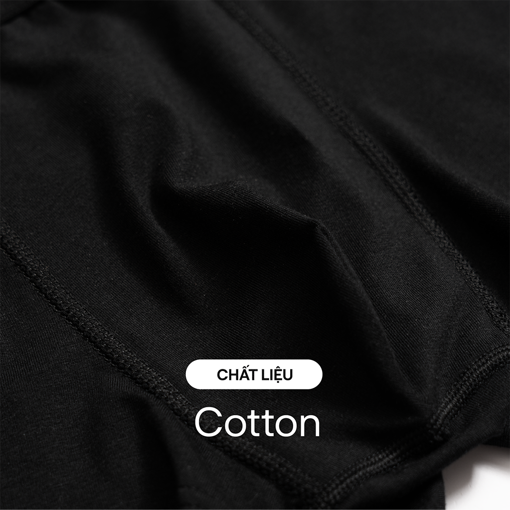 Mô tả Combo 3 Quần Lót Nam AVIANO Cotton Compact Co Giãn 4 Chiều, Quần Sịp Nam Boxer Thoáng Khí - 3