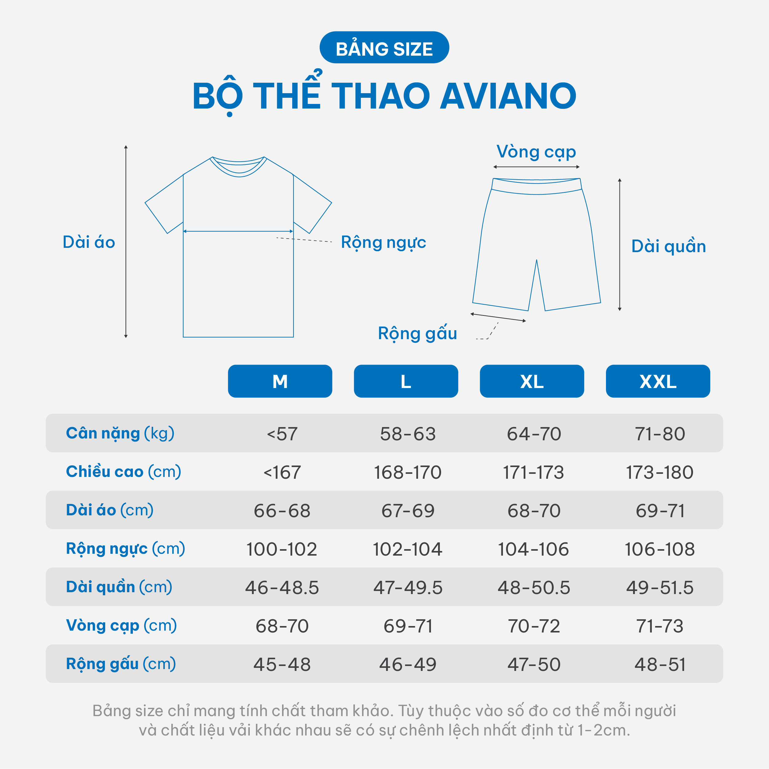 Mô tả Bộ Quần Áo Nam Mùa Hè AVIANO Chất Liệu Poly Coolmax Thoáng Khí, Thấm Hút Mồ Hôi, Đồ Bộ Nam Basic Dễ Phối Đồ - 2