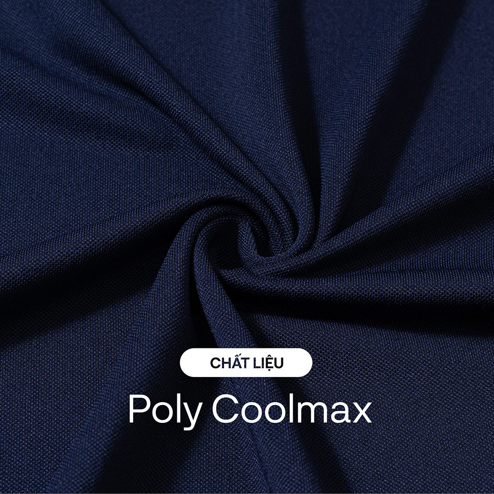 Mô tả Bộ Quần Áo Nam Mùa Hè AVIANO Chất Liệu Poly Coolmax Thoáng Khí, Thấm Hút Mồ Hôi, Đồ Bộ Nam Basic Dễ Phối Đồ - 3