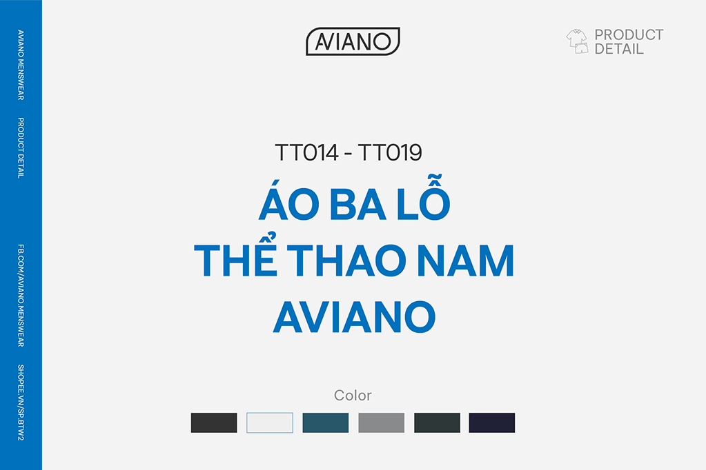 Mô tả Áo Ba Lỗ Nam AVIANO Công Nghệ Dri-Air Thể Thao Thun Lạnh, Áo Thun Nam Co Giãn, Thoáng Khí - 1