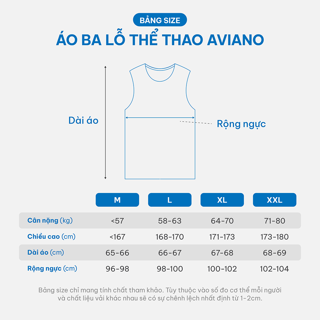 Mô tả Áo Ba Lỗ Nam AVIANO Công Nghệ Dri-Air Thể Thao Thun Lạnh, Áo Thun Nam Co Giãn, Thoáng Khí - 2