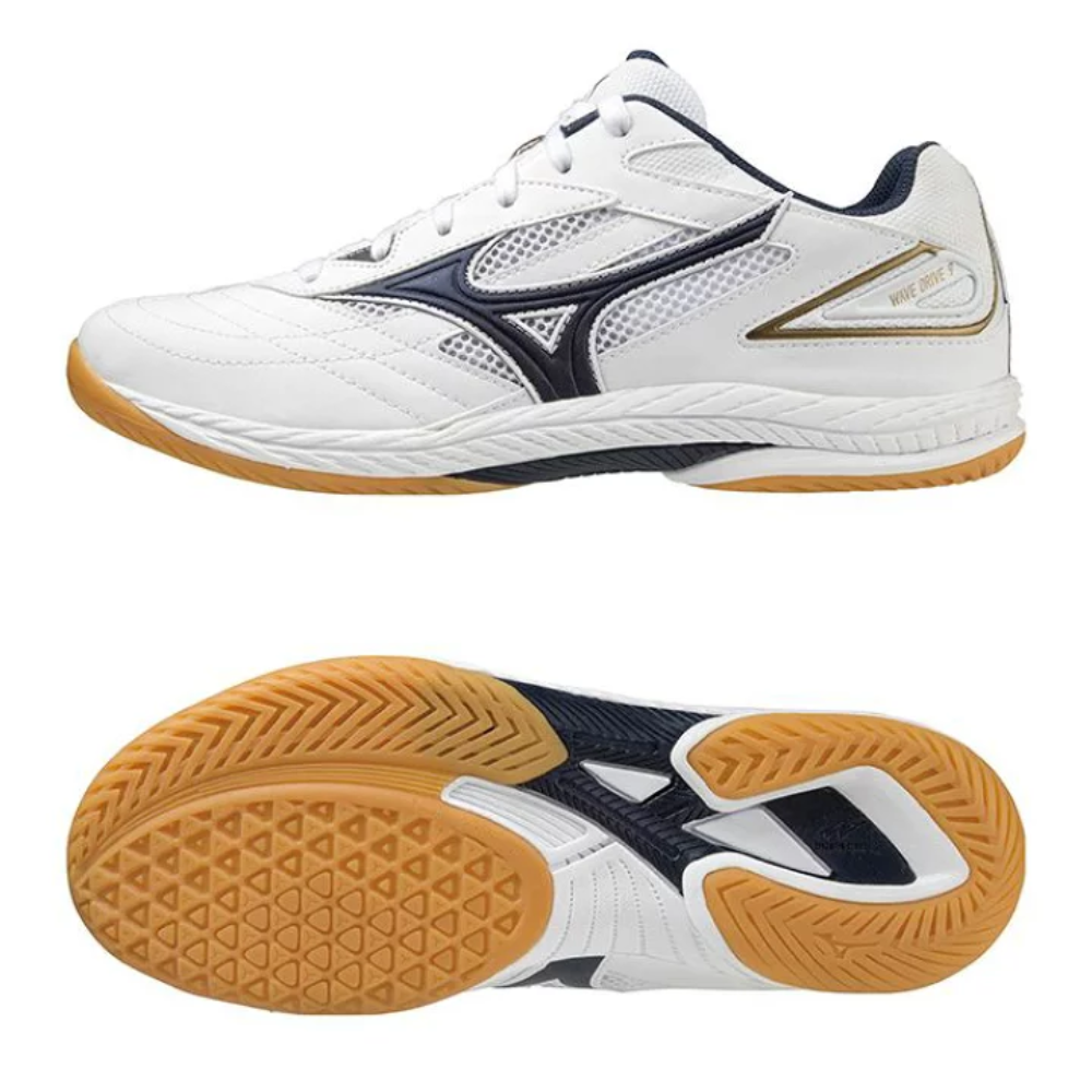 Mô tả Giày bóng bàn Mizuno Wave Drive 9 chính hãng, bám sân chống trơn trượt, upper da mềm mại, giảm chấn hiệu quả - 2