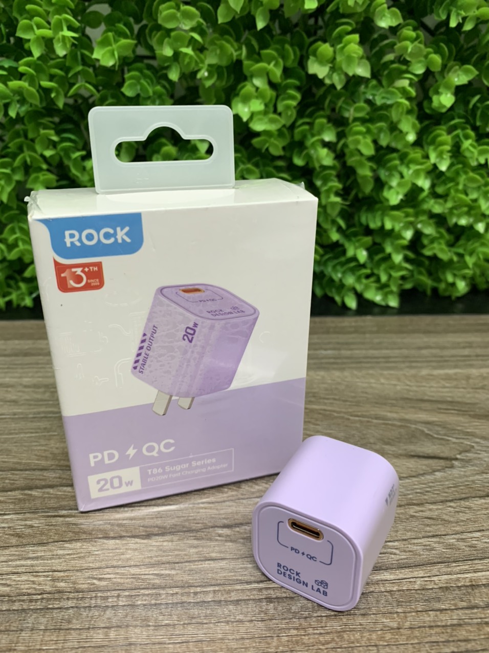 Củ sạc nhanh Rockspace T86