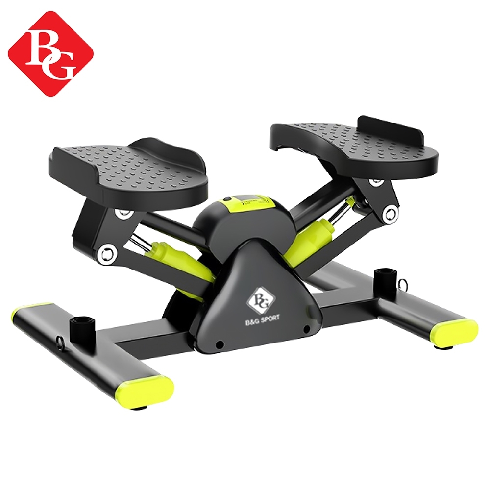 Mô tả BG (Tặng kèm dây kéo + Thảm lót ) Máy chạy bộ Side Stepper 3 màu có sẵn máy tập chạy bộ mini stepper - 1