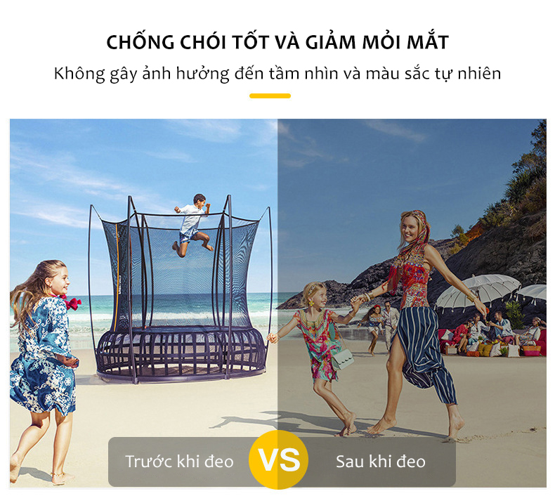 Mô tả Kính Gấp Gọn Tròng Phân Cực Cho Bé 3-12 Tuổi Gọng Phối 2 Màu Thời Trang Siêu Dẻo Đàn Hồi An Toàn Cho Mắt Trẻ Em AK140 - 10