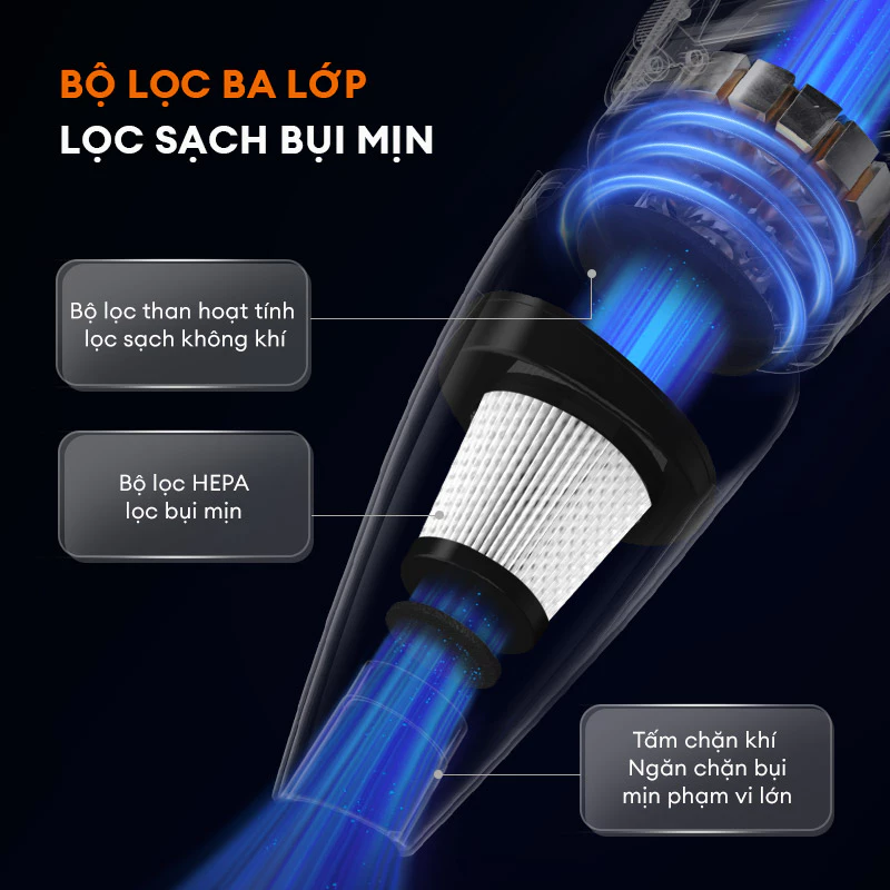 Bánh xe và móc quấn dây Gaabor GVCW-M15AS
