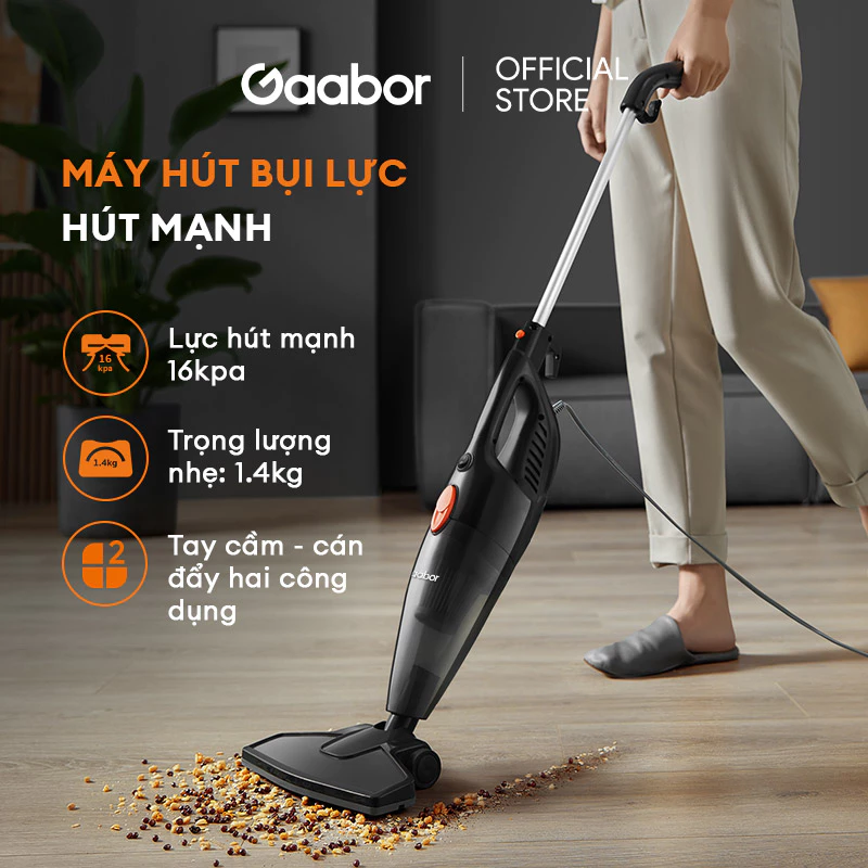 Máy hút bụi Gaabor GVCW-M15AS dạng cầm tay