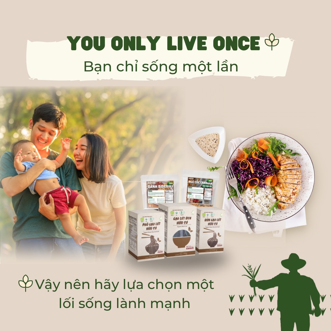 Mô tả Bún gạo lứt rau củ ngũ sắc hữu cơ ONFOD ăn kiêng giảm cân healthy eatclean cho người tiểu đường, gym, yoga, mẹ bầu - 12