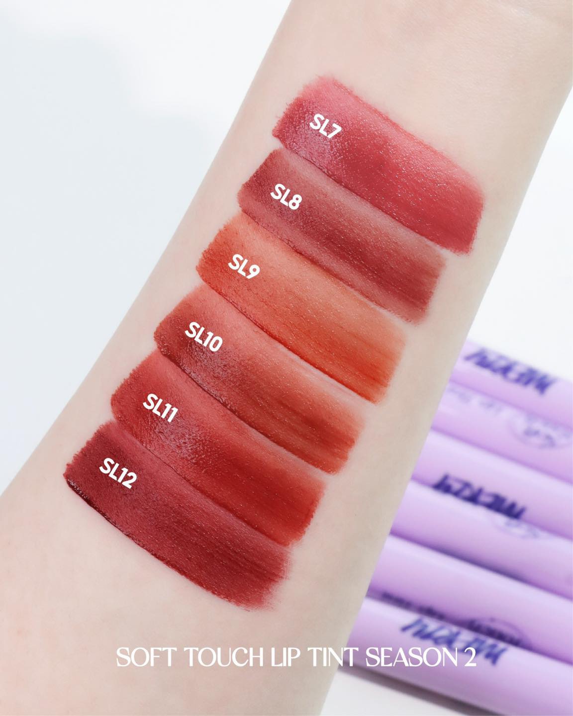 Son Merzy Soft Touch Lip Tint | Shopee Việt Nam