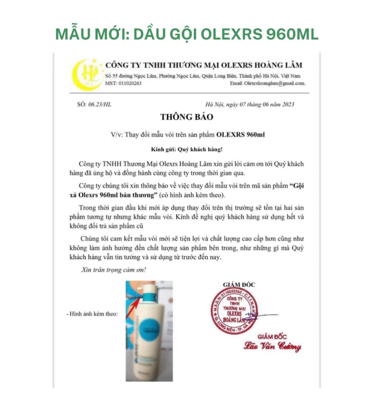 Mô tả Combo dầu gội xả, kem ủ tóc, dầu dưỡng phục hồi chống rụng Olexrs Hair Salon Collagen 80ml - 500ml - 960ml - 3