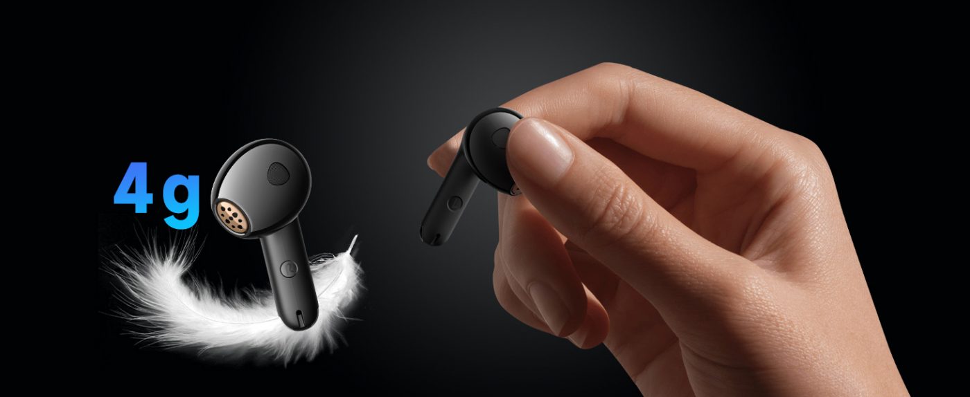 Mô tả Tai Nghe Nhét Tai EarBud Bluetooth SoundPEATS Air4 Lite - Bảo Hành 12 Tháng - 1
