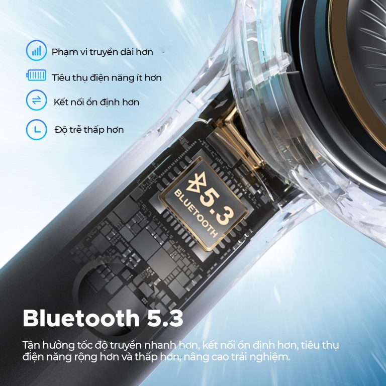 Mô tả Tai Nghe Nhét Tai EarBud Bluetooth SoundPEATS Air4 Lite - Bảo Hành 12 Tháng - 4