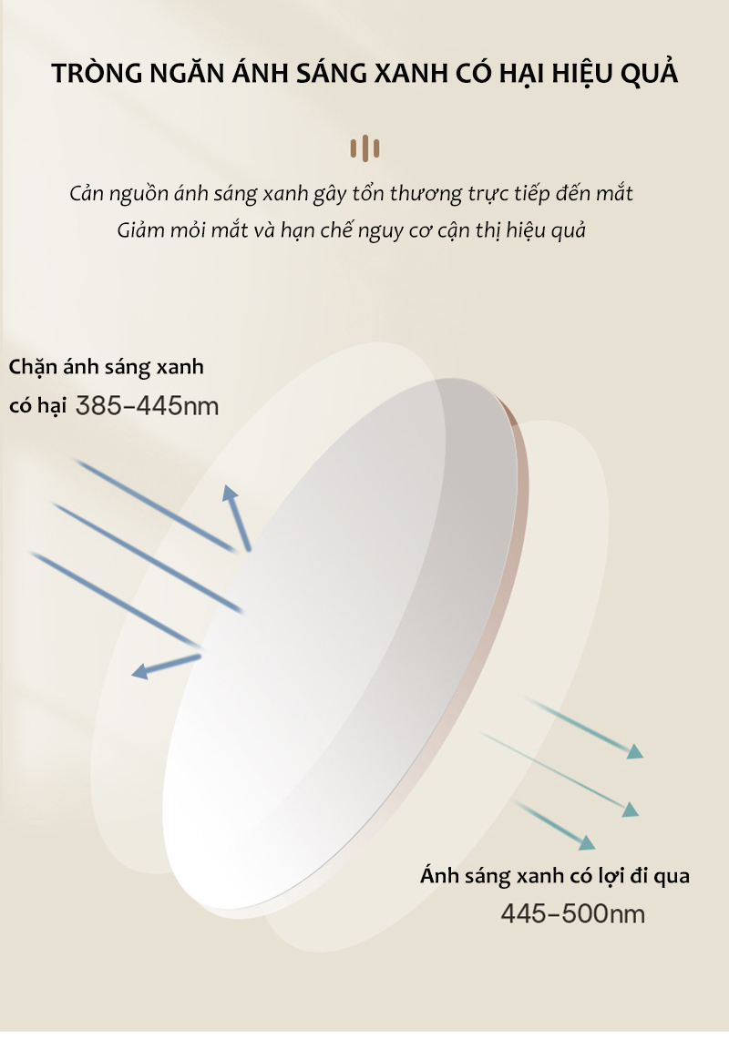 Mô tả Kính Chống Ánh Sáng Xanh Gọng Siêu Dẻo AORON Giảm Mỏi Mắt Chống Tia Bức Xạ, Hạn Chế Cận Thị Có Thể Thay Tròng AK146 - 11