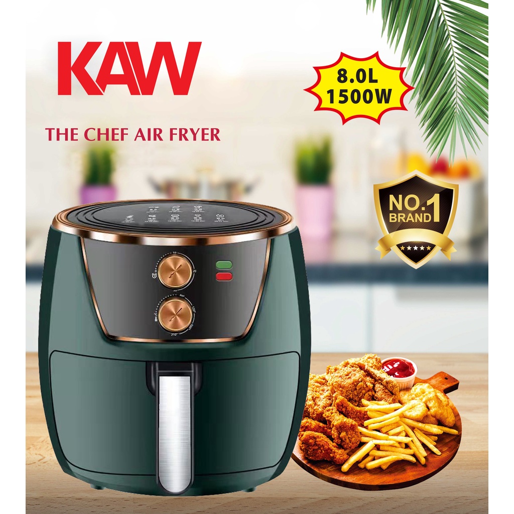 Nồi Chiên Không Dầu KAW Đa Chức Năng