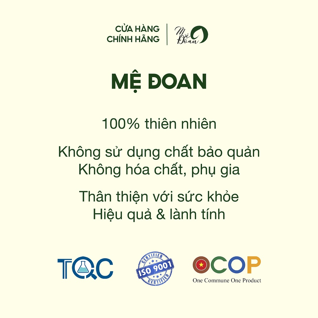 Mô tả Combo 2 chai tinh dầu tràm ngâm củ nén Mệ Đoan 50ml - 1