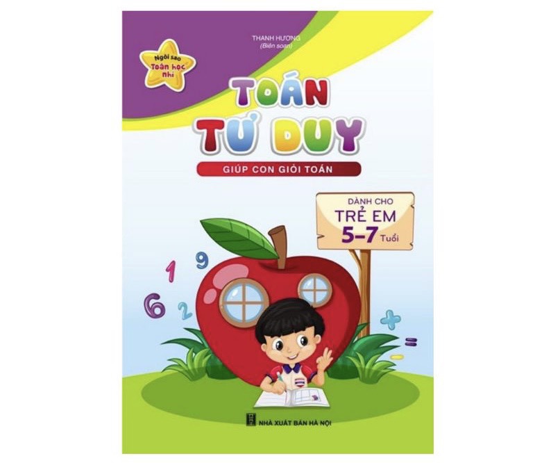 Mô tả Sách - Toán tư duy - dành cho trẻ 5-7 tuổi - 1