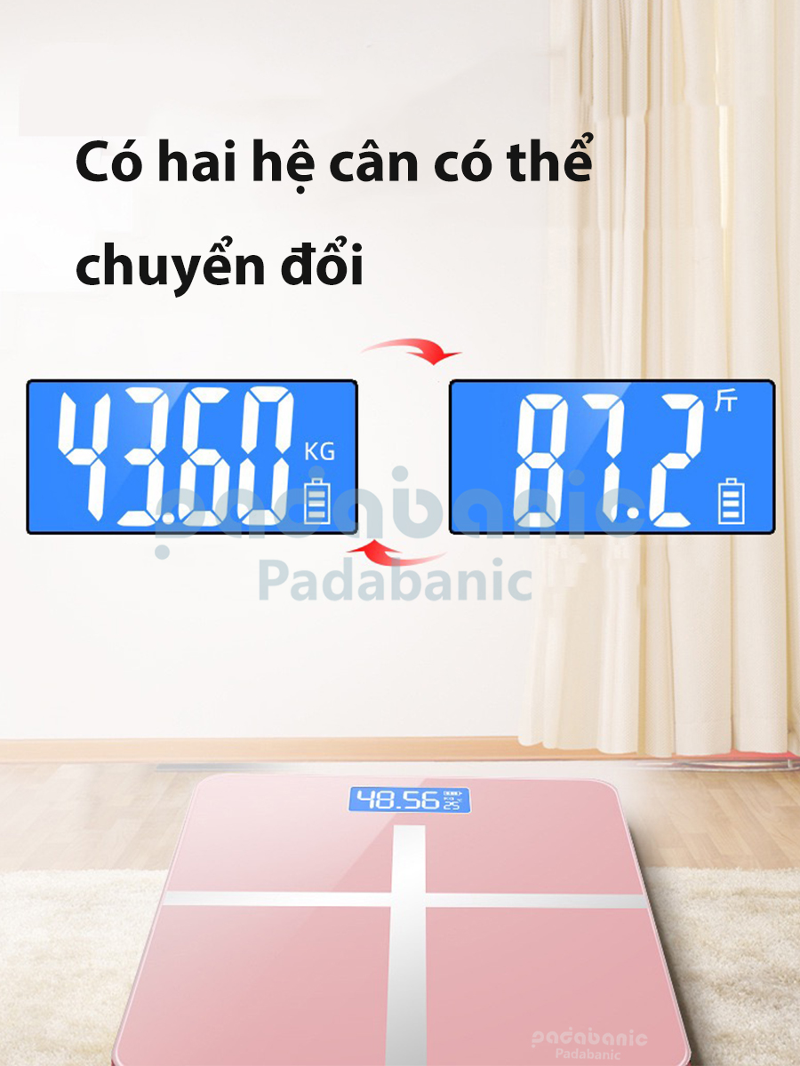 Cân Sức Khỏe Điện Tử