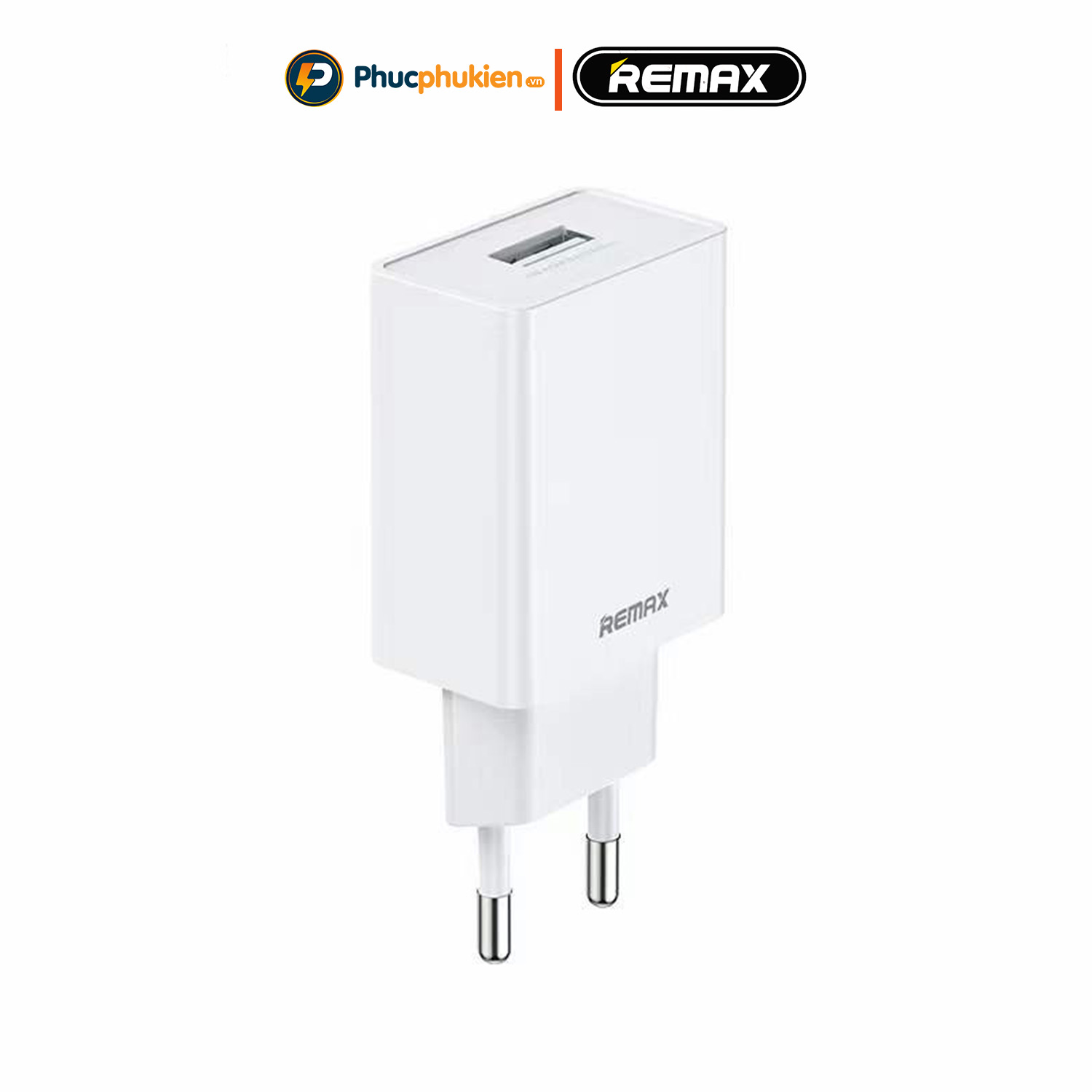 Mô tả Bộ củ cáp sạc Remax U95 hỗ trợ sạc 10w cho điện thoại, tai nghe, loa buetooth - Phúc Phụ Kiện Remax - 1