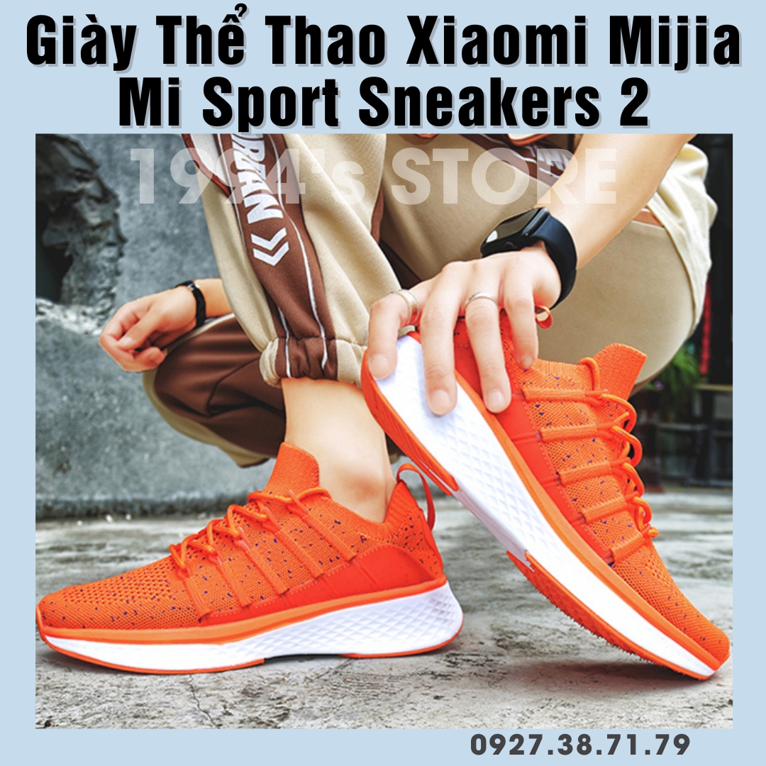 Xiaomi mijia sneakers 2 hot sale men