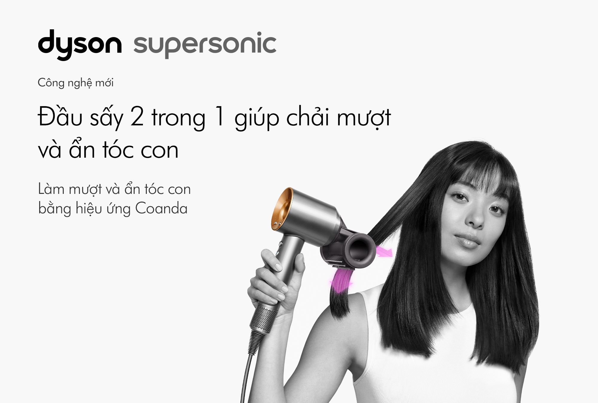 Mô tả Máy sấy tóc Dyson Supersonic ™ HD15 - 1