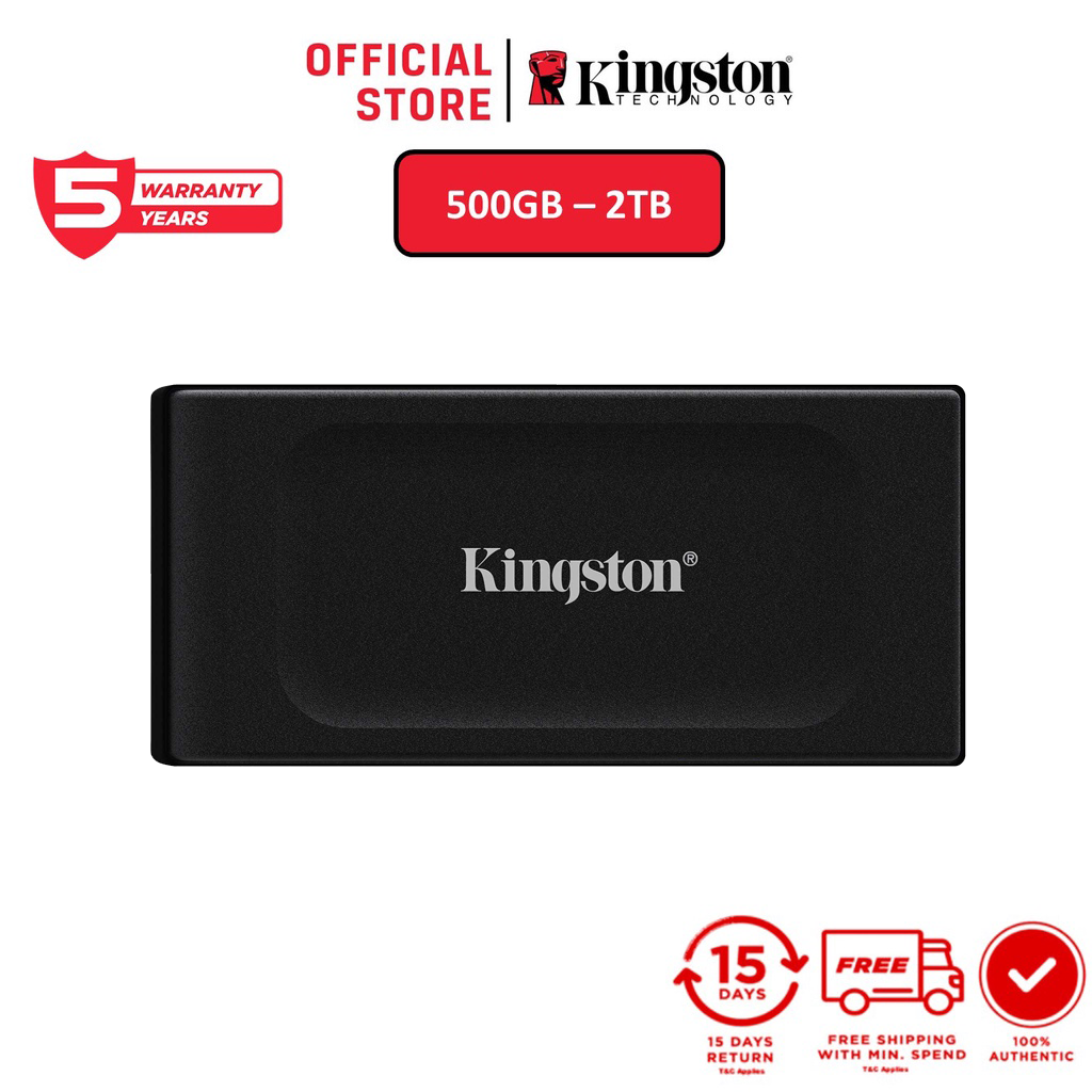 Mô tả Ổ cứng di động XS1000 3.2 Gen 2 Tốc độ 1050MB/s - Hiệu năng cao - Nhỏ Gọn - 1