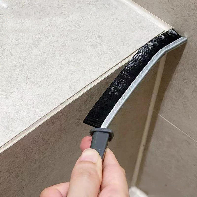 Mô tả Bàn chải chà vệ sinh góc kẹt hở đa năng, cọ vệ sinh nhà tắm, nhà bếp nhỏ gọn tiện lợi - 4