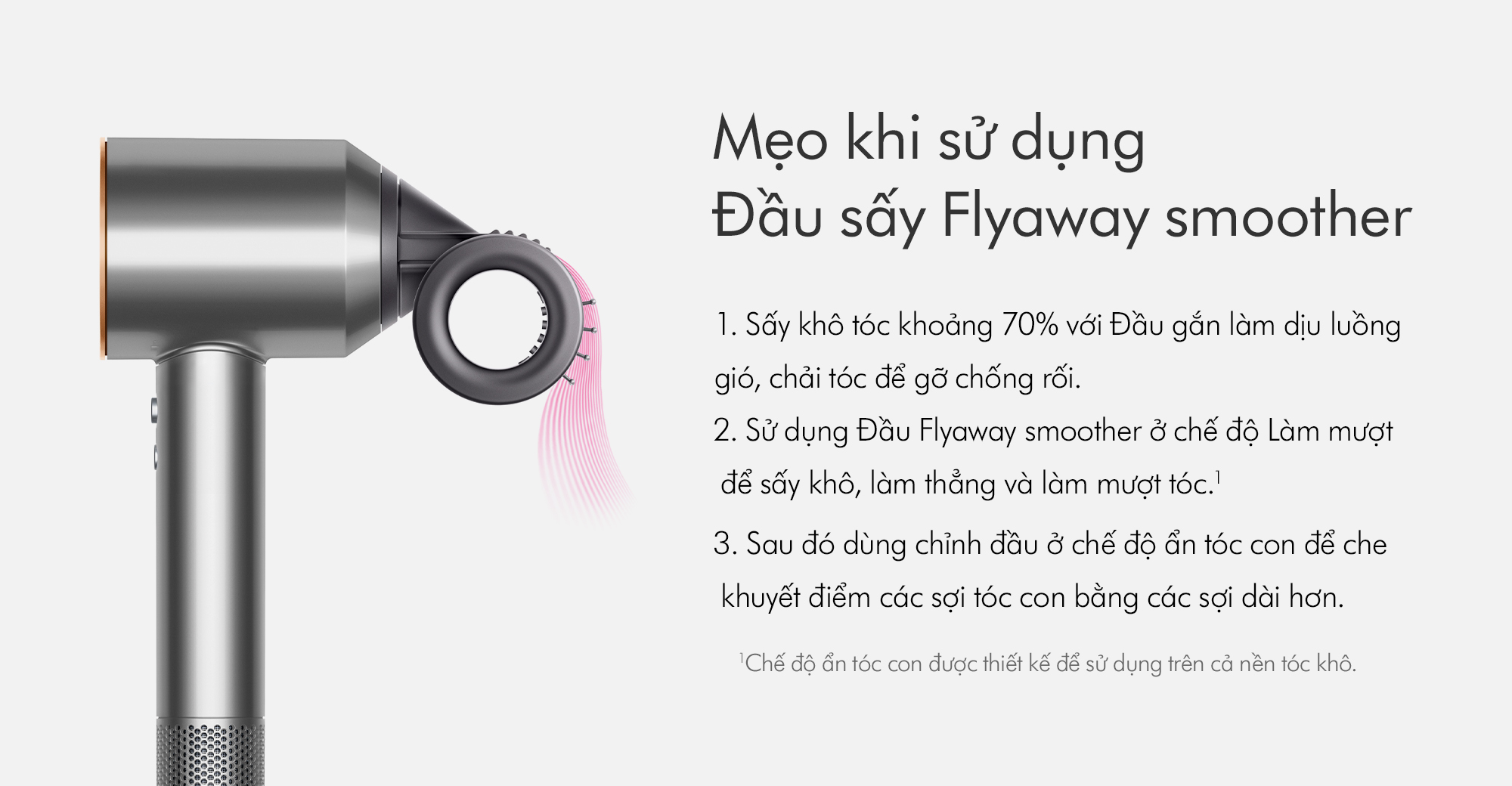 Mô tả Máy sấy tóc Dyson Supersonic ™ HD15 - 5