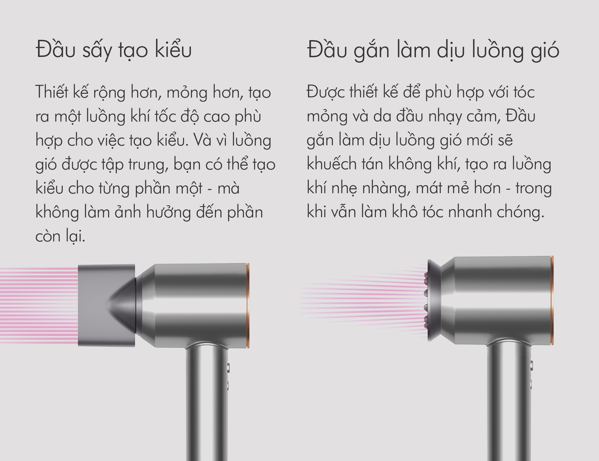 Mô tả Máy sấy tóc Dyson Supersonic ™ HD15 - 7