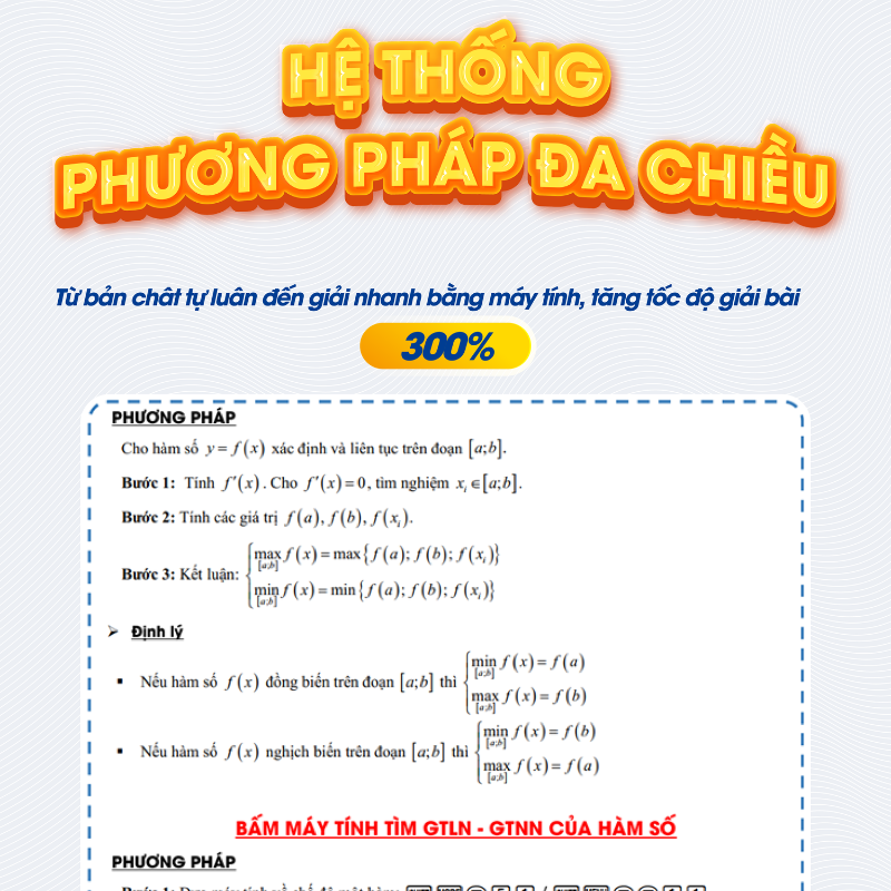 Mô tả Sách Đạt Điểm Tối Đa Từ A Đến Z Hàm Số Và Các Bài Toán Liên Quan 2024 biên soạn bởi thầy Nguyễn Tiến Đạt - 4