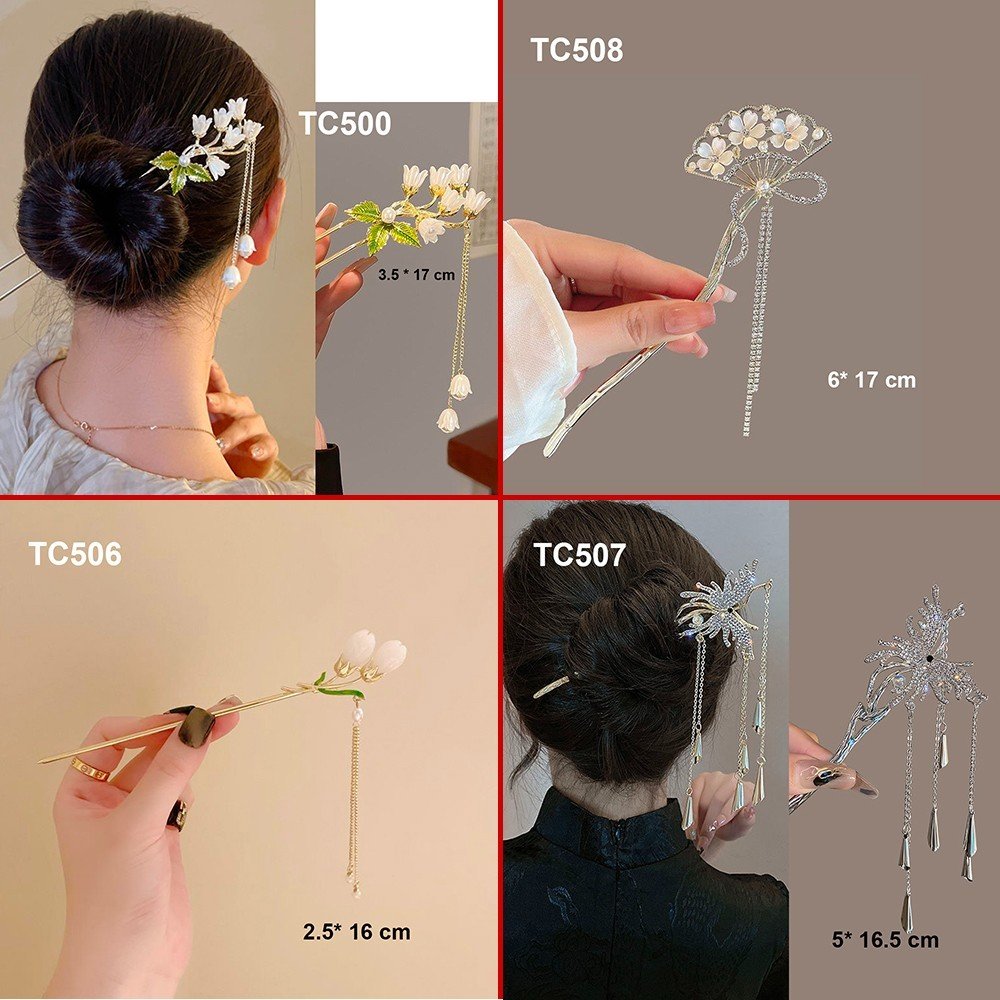 Trâm cài tóc GOTI phong cách cổ trang