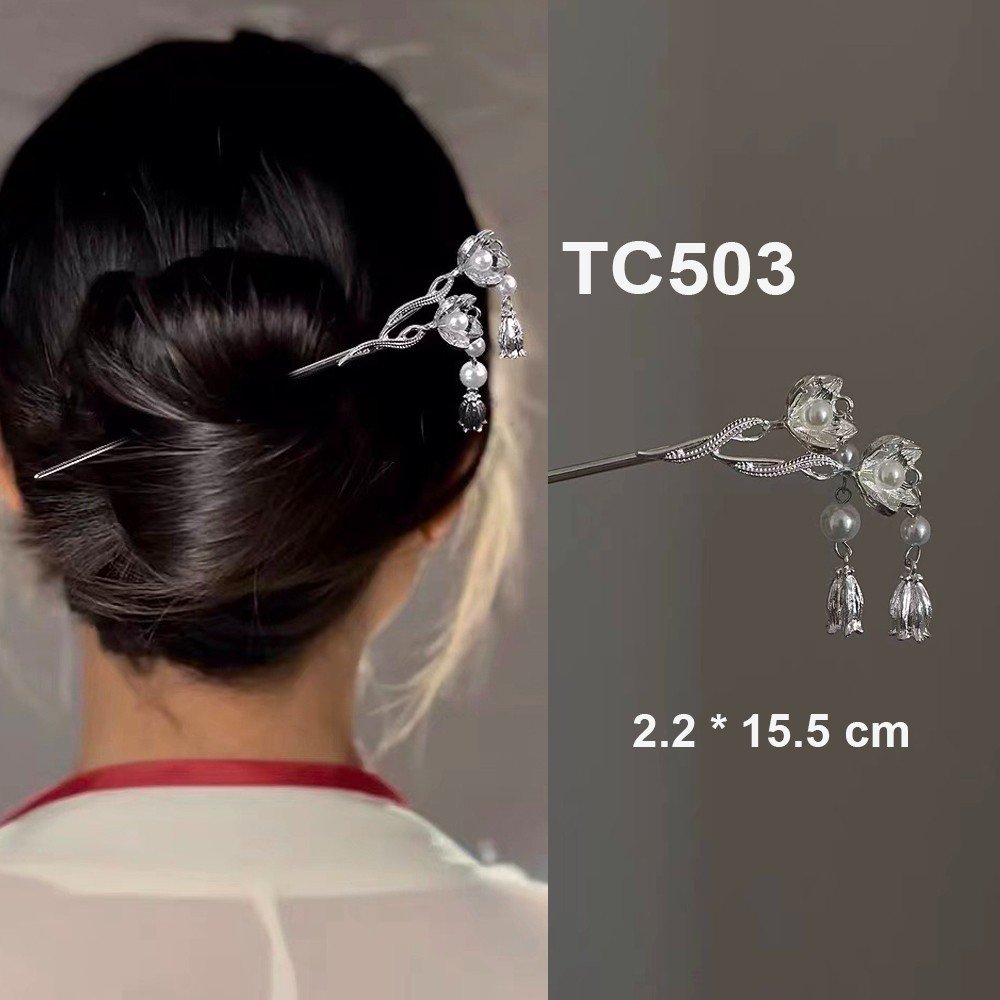 Hướng dẫn sử dụng trâm cài tóc