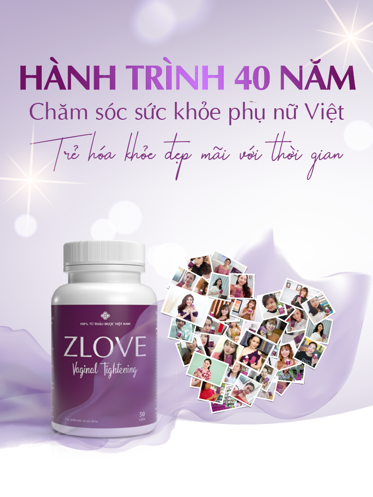Mô tả Viên uống Zlove tăng cường nội tiết tố nữ, se khít vùng kín, giảm bốc hỏa, mất ngủ ( hộp 50 viên ) - 1