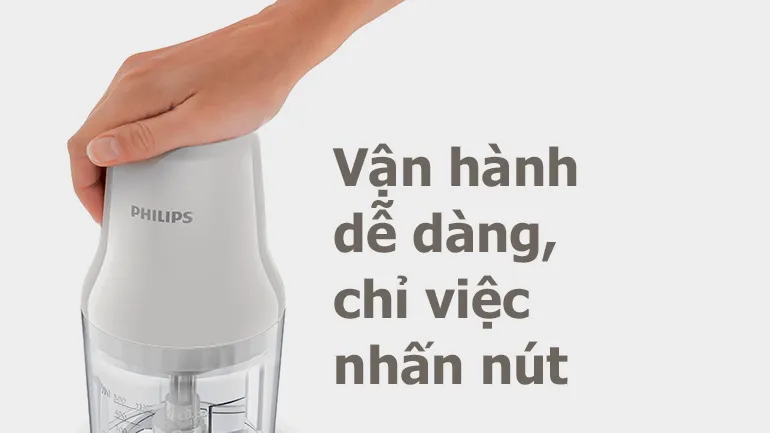 Mô tả Máy xay thịt PHILIPS HR1393 /00 0.7L - Hàng Chính Hãng - 3