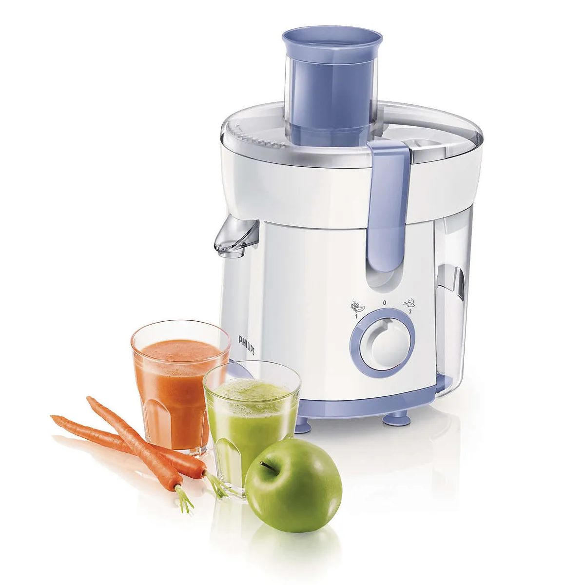 Mô tả Máy ép trái cây PHILIPS HR1811 - Hàng Chính Hãng - 1