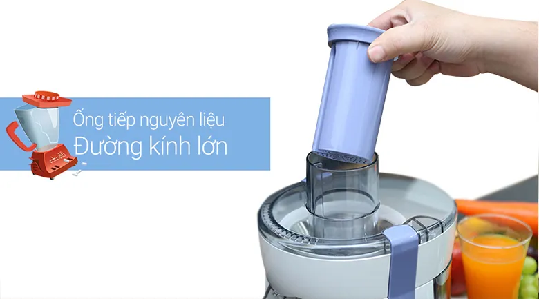 Mô tả Máy ép trái cây PHILIPS HR1811 - Hàng Chính Hãng - 3