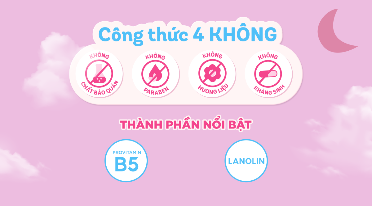 Mô tả Bộ 4 tuýp kem chống hăm Bepanthen Balm dạng kem mỡ 30g/tuýp - 3
