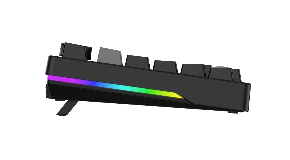 Mô tả Bàn phím cơ không dây DAREU EK75 PRO BLACK GOLDEN (Hotswap,Pin:3750mAh,Triple Mode,Gasket Mount,RGB) - 3