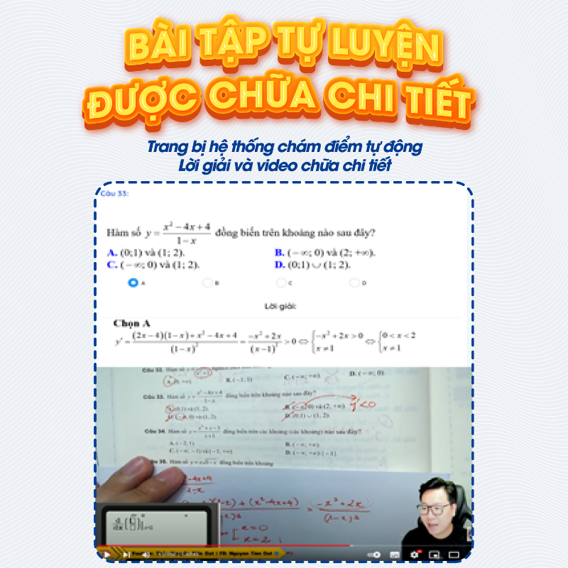 Mô tả Sách Đạt Điểm Tối Đa Từ A Đến Z Tích Phân Và Số Phức 2024 biên soạn bởi thầy Nguyễn Tiến Đạt - 5