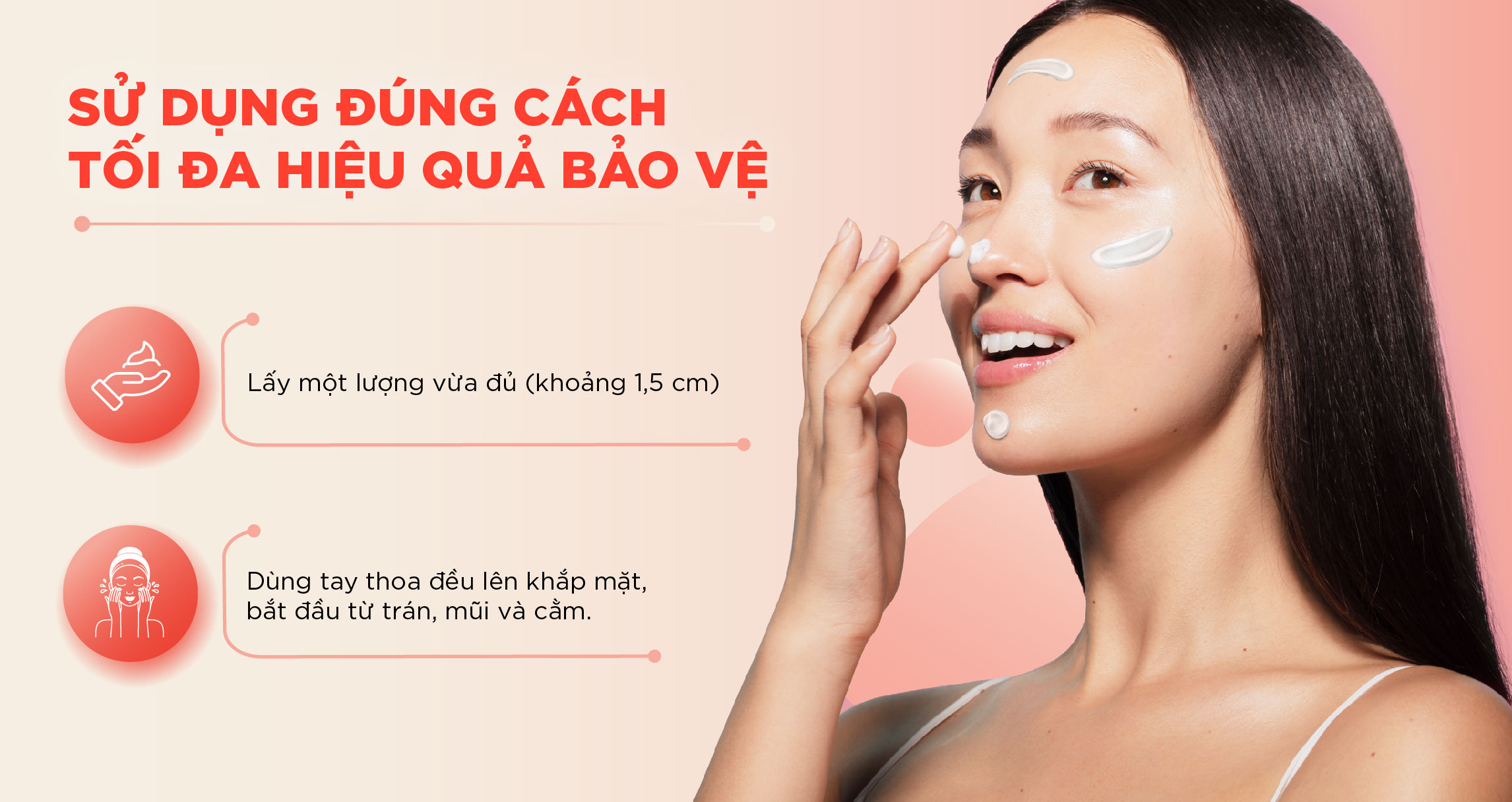 Mô tả Sữa chống nắng dưỡng ẩm và làm sáng da LANCI chống tia UV, không bết dính minisize 10ml - 7
