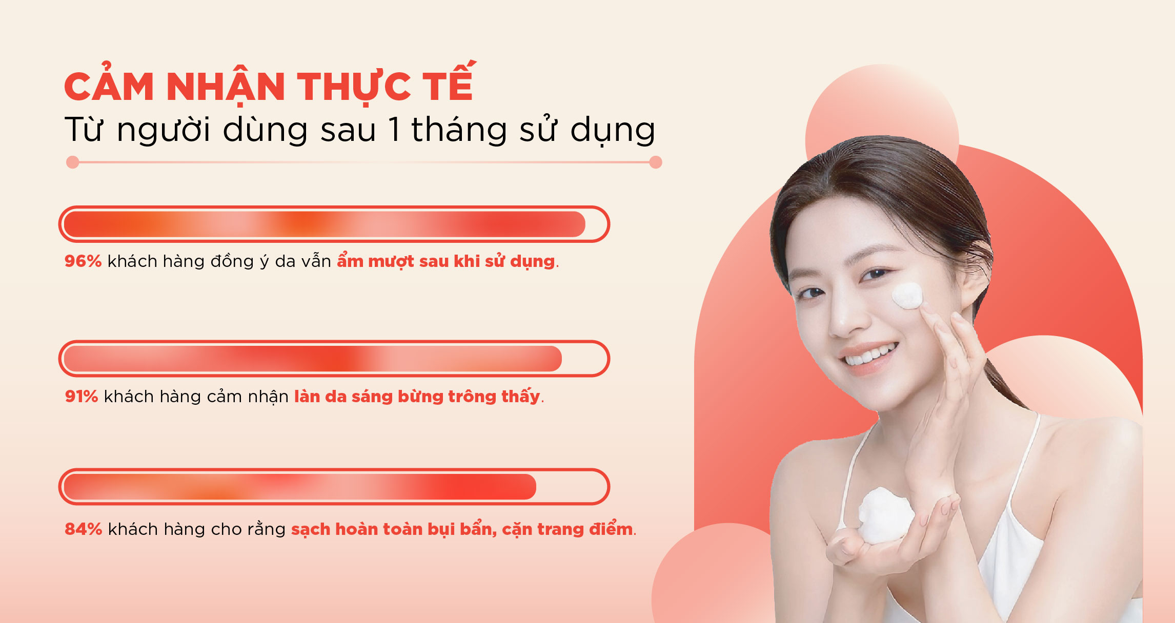 Mô tả Sữa rửa mặt dịu nhẹ LANCI sạch sâu, làm sáng da minisize 10ml - 6