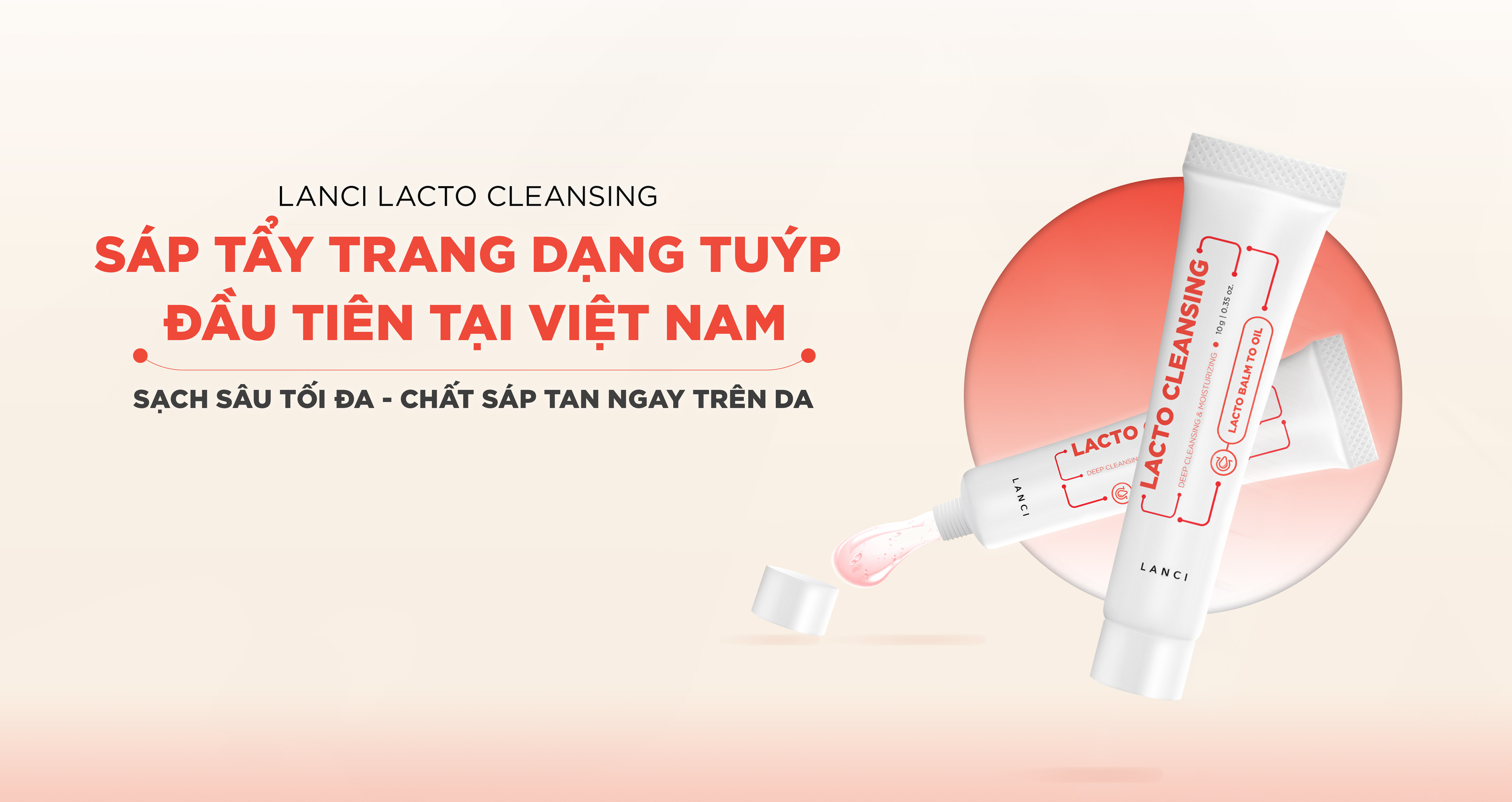 Mô tả Sáp tẩy trang LANCI sạch sâu da mịn mướt không khô căng minisize 10ml - 2