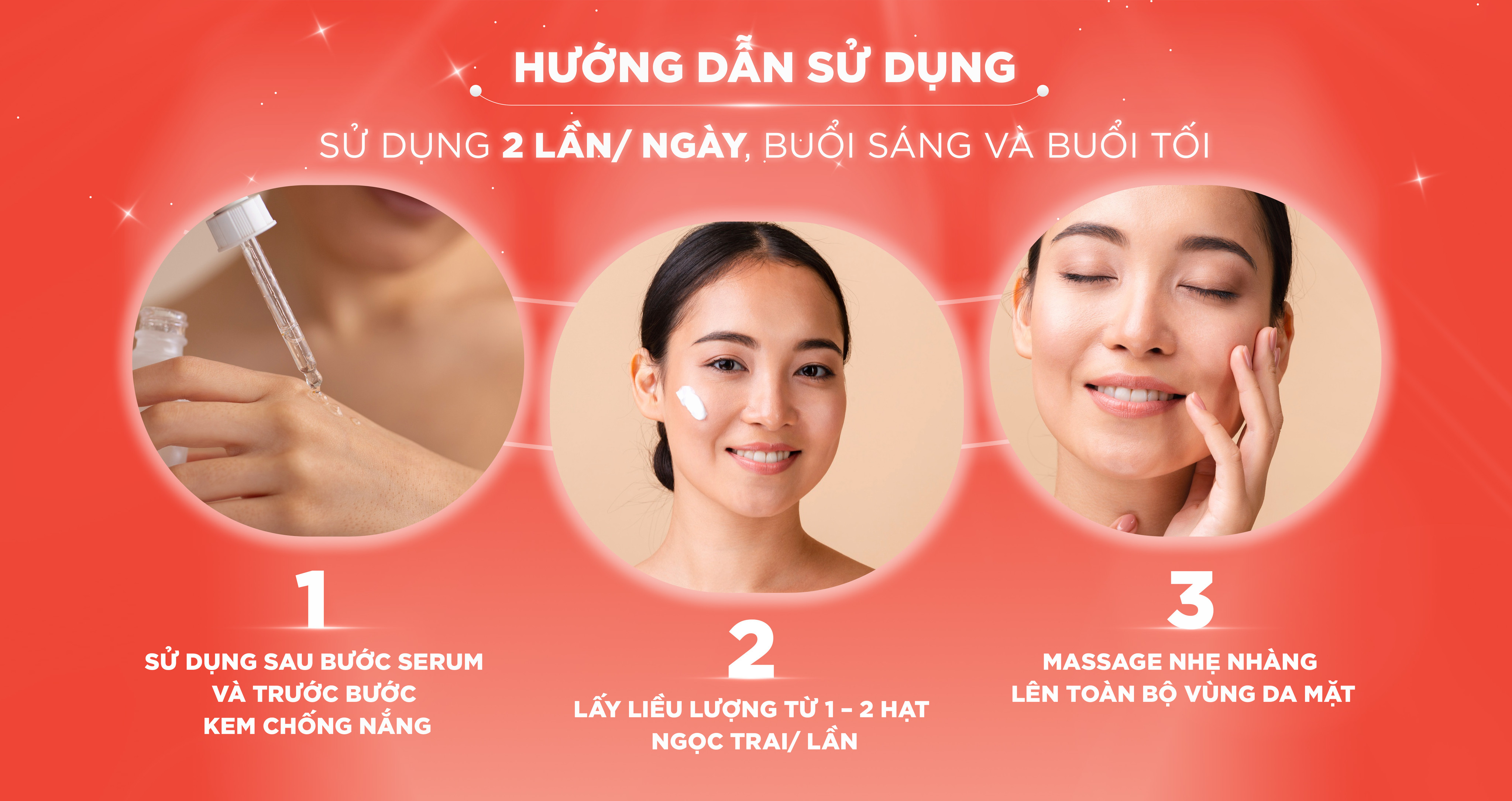 Mô tả Kem dưỡng trắng da LANCI cho làn da trắng khỏe đều màu minisize 10ml - 7
